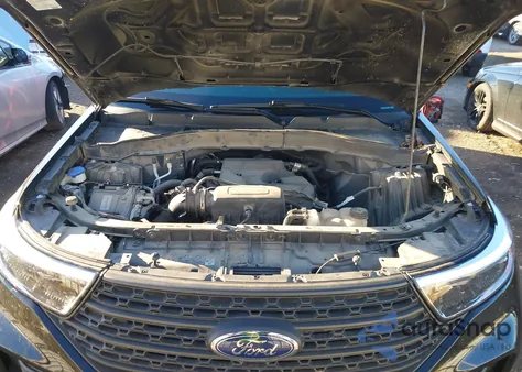 2020 Ford Explorer from USA, damaged, VIN 1FMSK7BH5LGC58732